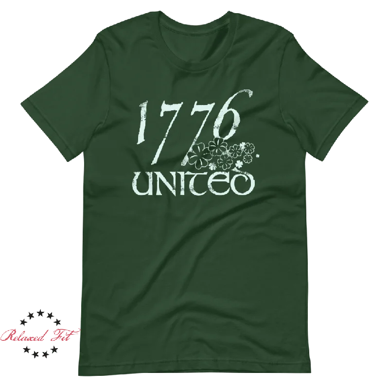 Stretch Design 1776 United® Logo Tee - St. Paddy's 2023 (Limited) - Women's Relaxed Fit