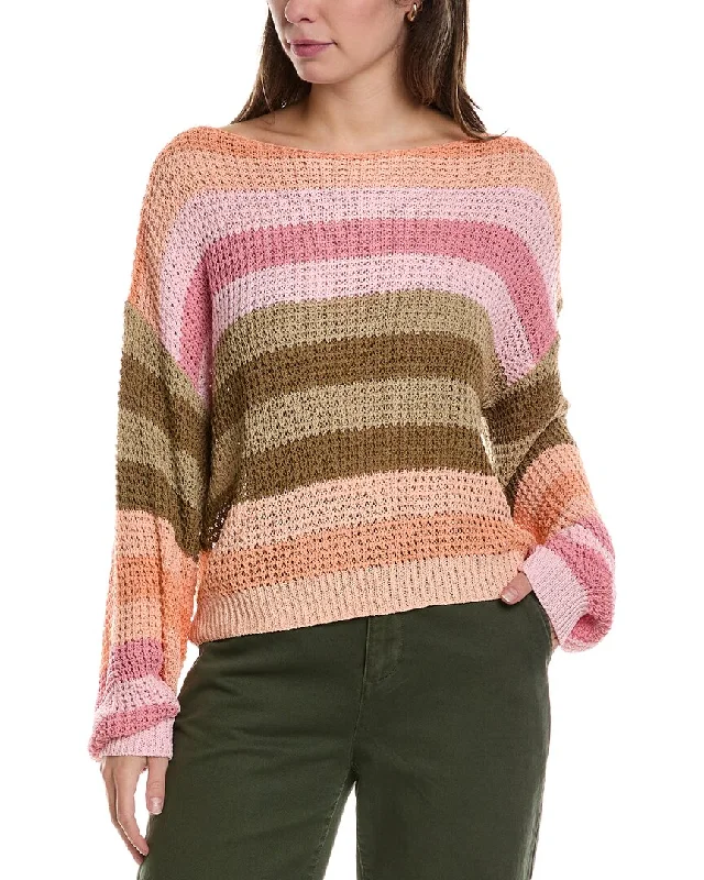 Light And Breathable MEIVEN Loose Knit Sweater