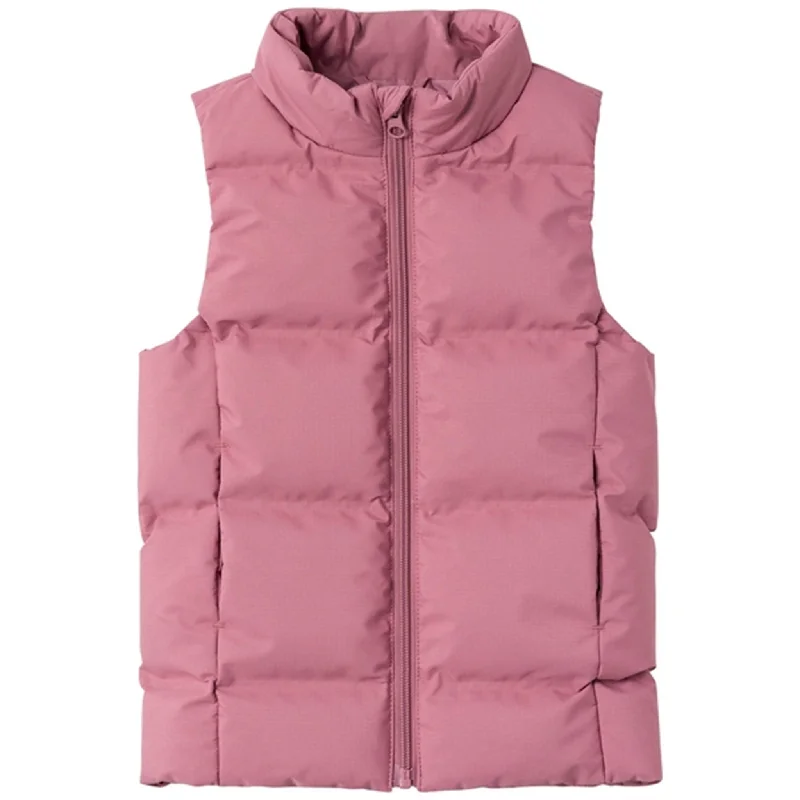 Dynamic Fashion Name it Wistful Mauve Mellow Puffer Vest