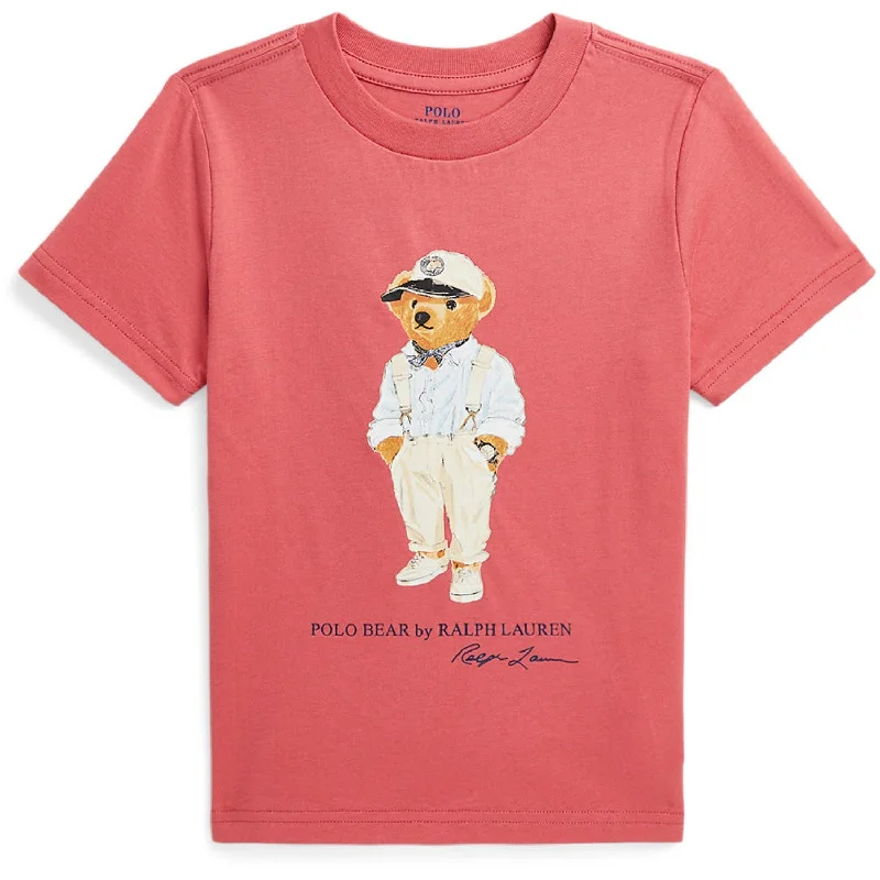 Dynamic Fashion Polo Ralph Lauren Adirondack Brry Hmgy Bear T-Shirt