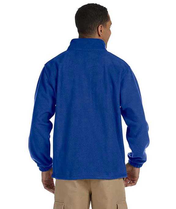 Versatile Items M990 - Harriton Mens 8 oz. Full-Zip Fleece Jacket