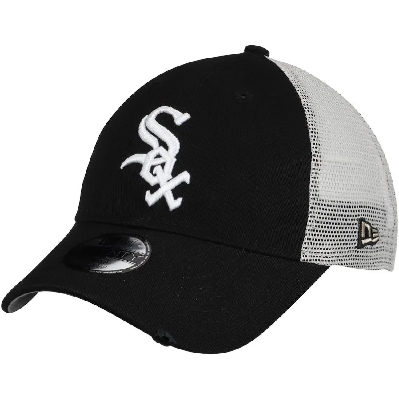 Minimalism Youth Chicago White Sox New Era Stated Back 9TWENTY Adjustable Hat