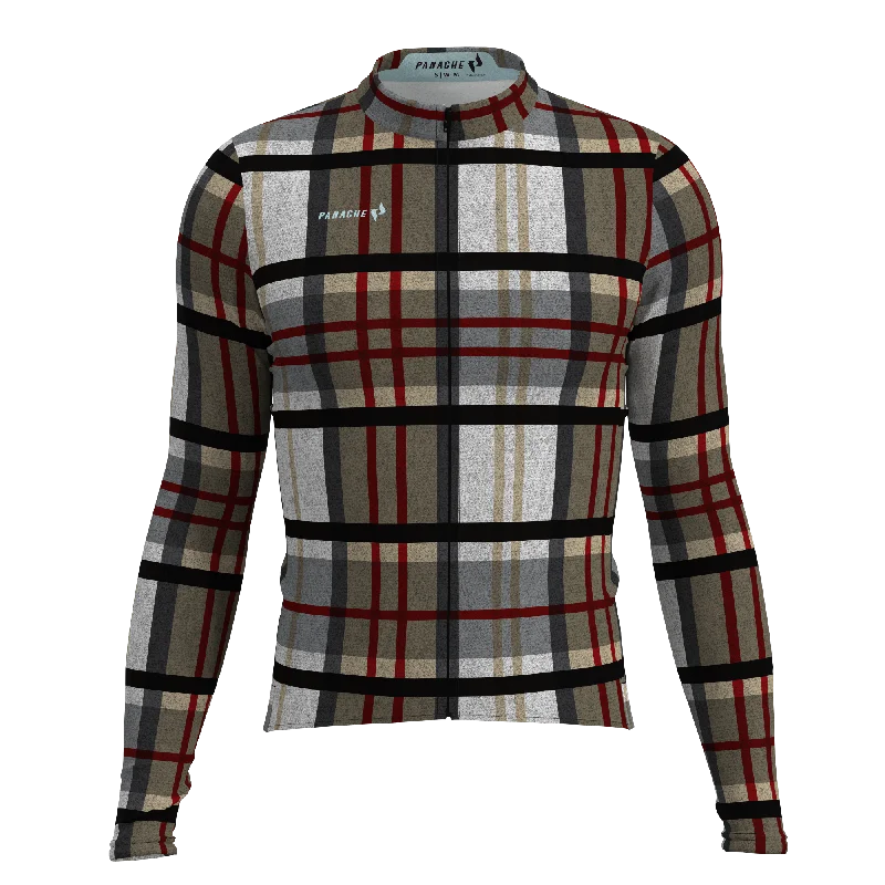 Fresh And Simple M's and W's PRO THERMAL JERSEY - Mountain Plaid