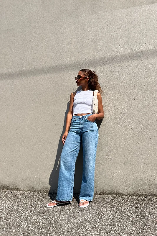 Dynamic Fashion WIDE LEG JEAN