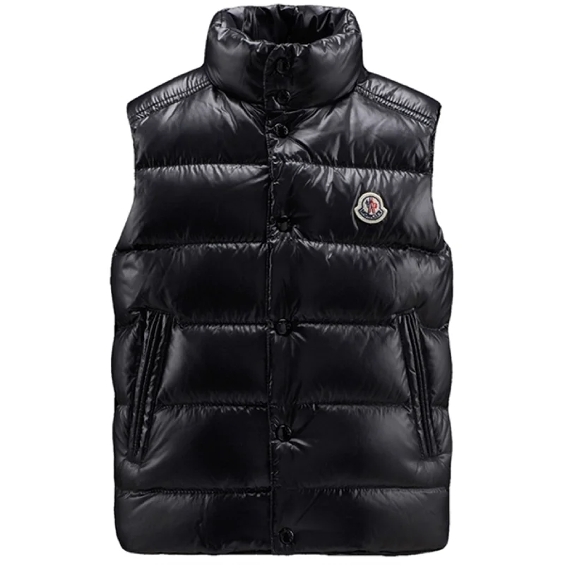 British Style Moncler Tib Vest Black