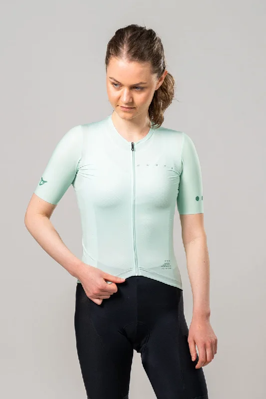 Trendy And Casual Gold Sport Jersey - Aqua