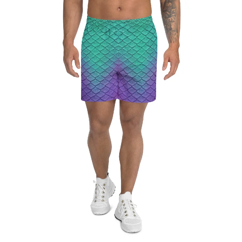 High-end Fabrics Andromeda Athletic Shorts