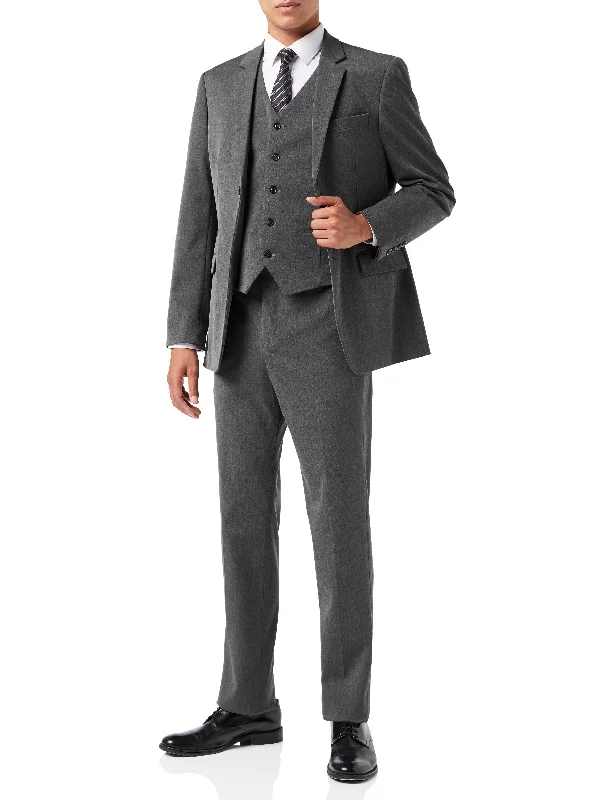 Celebrity Must-have J ROSS - CHARCOAL GREY BUSINESS SUIT