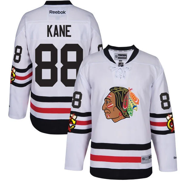 Elegant Tailoring Patrick Kane #88 Chicago Blackhawks NHL Reebok Women's 2017 Winter Classic Premier Jersey