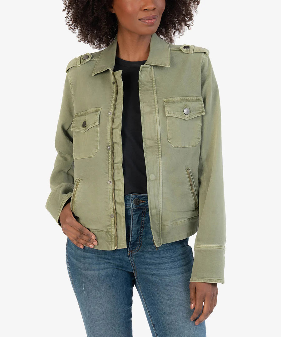 Eye-catching Personality Amanda Utility Jacket