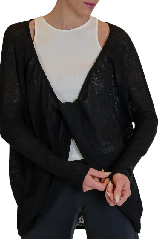 Celebrity Must-have Nele Cardi In Black