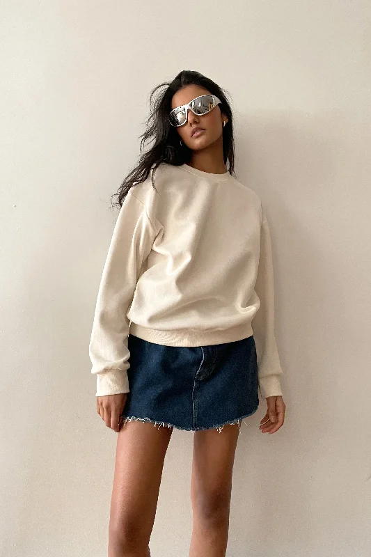 Elegant And Charming CREWNECK SWEATSHIRT