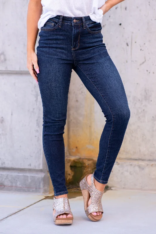 High Street Style Fremont High Rise Skinny Regular & Plus Sizes