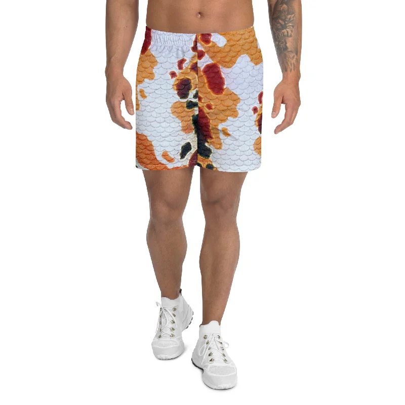 Simple Matching Classic Koi Athletic Shorts