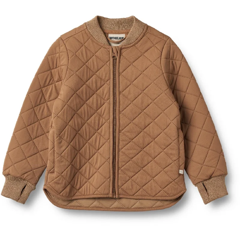 Carefree Style Wheat Caramel Thermo Jacket Loui