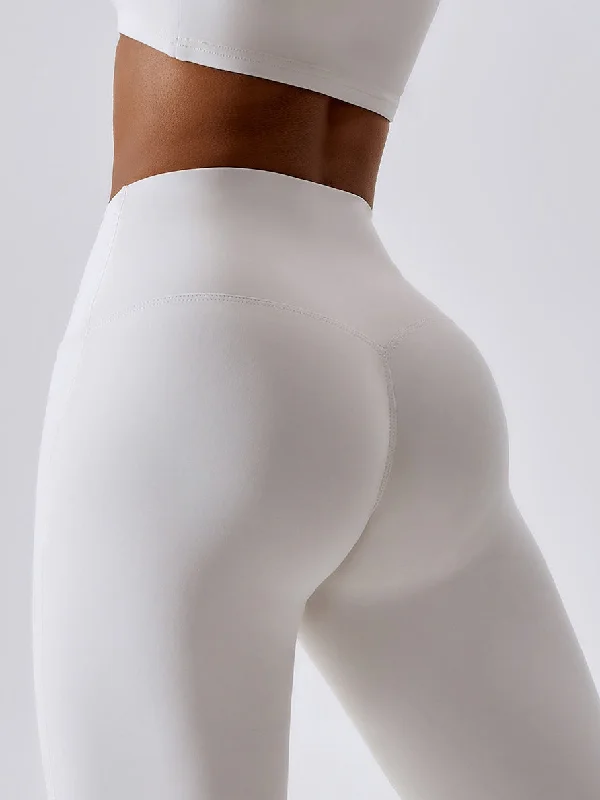 High-quality Fabrics ZASUWA Female Candy Color Quick-drying Leggings