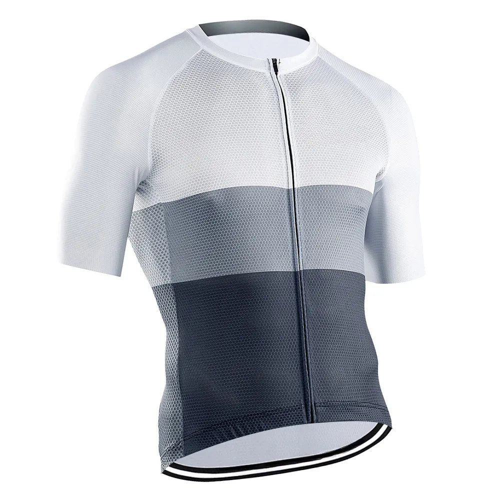 Diamond Series Cycling Jersey Men Mountain Bike Jersey MTB Bicycle Shirts Short Sleeve Road Tops  Quick Dry