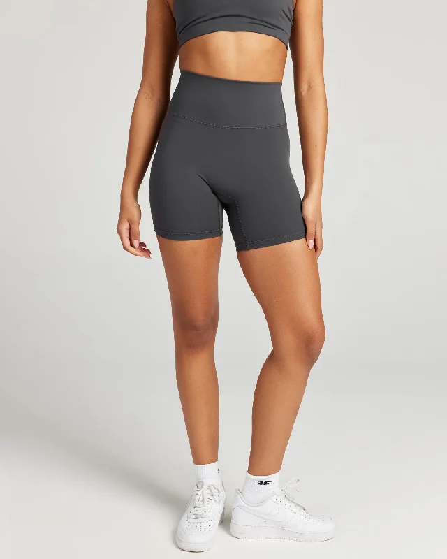 Classic Style Aura SF Shorts - Charcoal