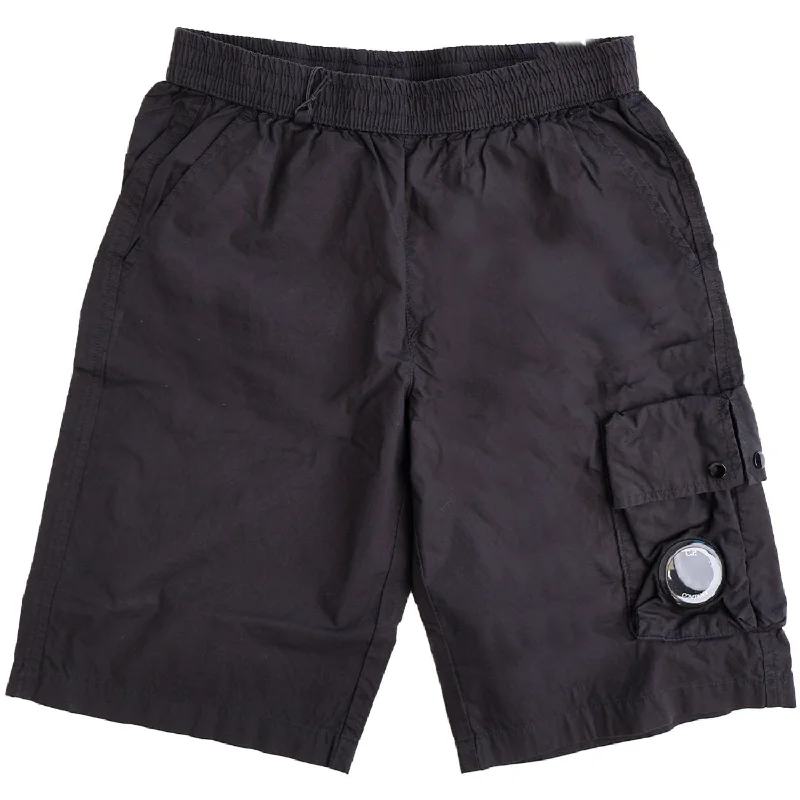 Lazy Home C.P. Company Black Bermuda Shorts