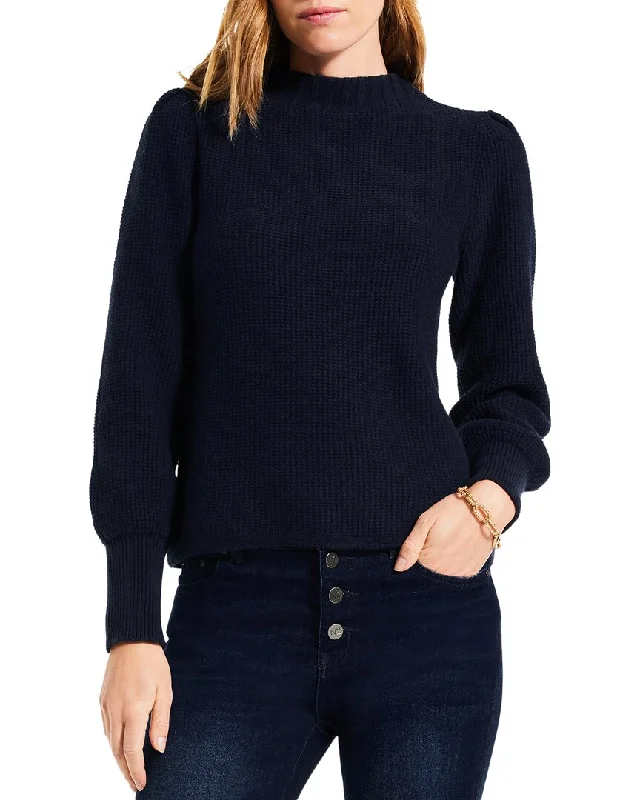 Girl Style NIC+ZOE Waffle Stitch Sweater