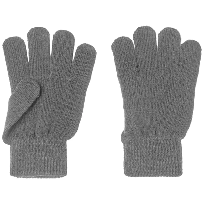 Boutique Recommendation Name it Grey Melange Magic Mittens