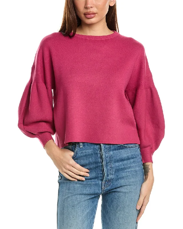 Casual Street OAT New York Balloon Sleeve Sweater