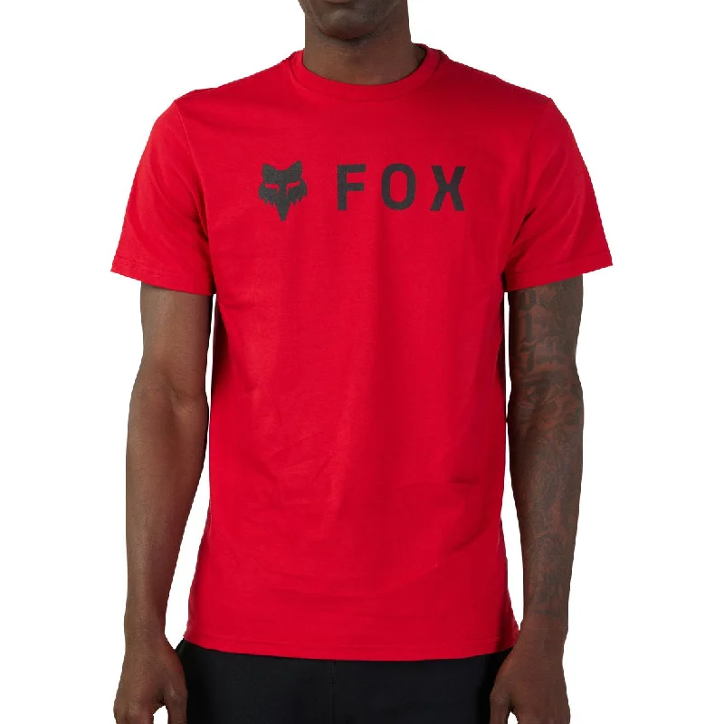 Sports And Leisure Fox Absolute Premium Short Sleeve Mens Cycling Jersey - Red