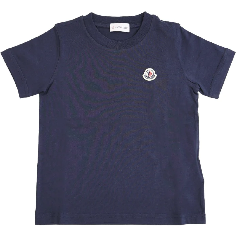 Sweet Style Moncler Navy T-shirt