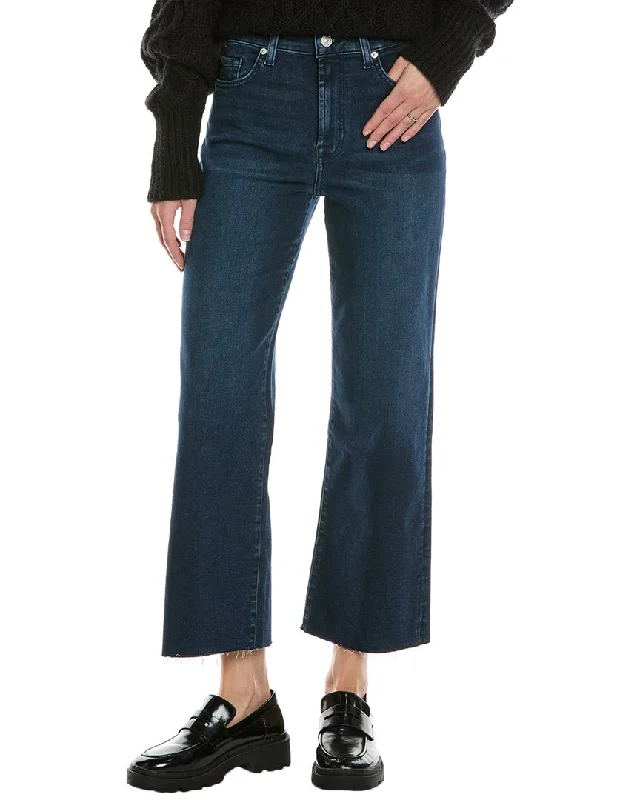 Comfortable And Versatile 7 For All Mankind Alexa Kaia Cropped Jean