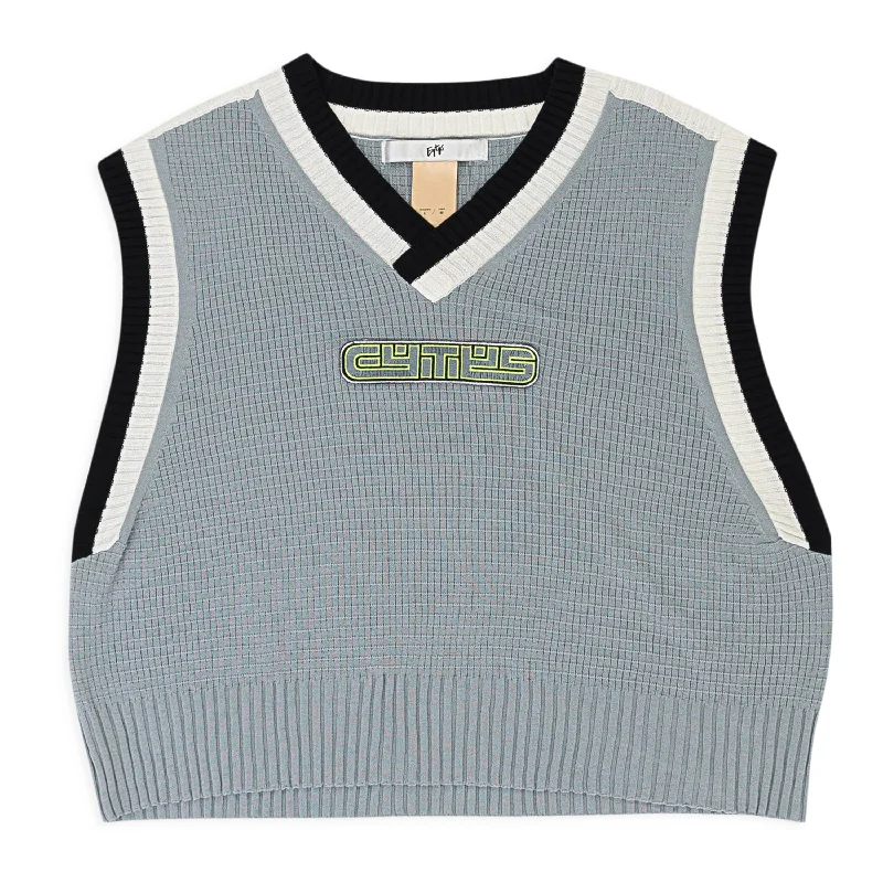 Trendy And Casual LOPES QUARRY GRAY VEST