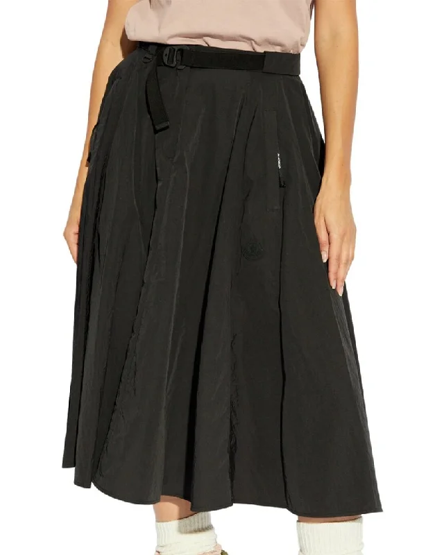 Diamond Series Moncler Midi Skirt