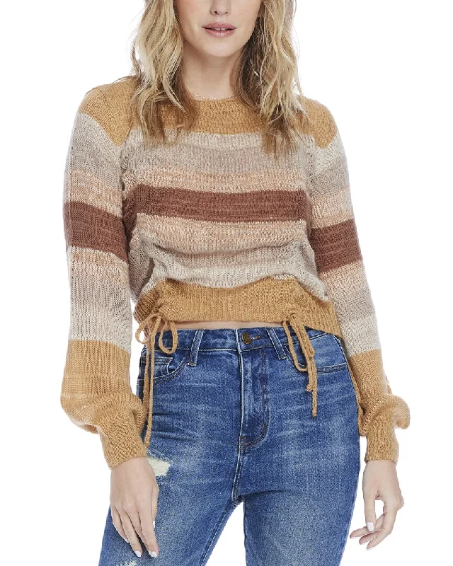 Lively And Youthful Saltwater Luxe Mabel Sweater