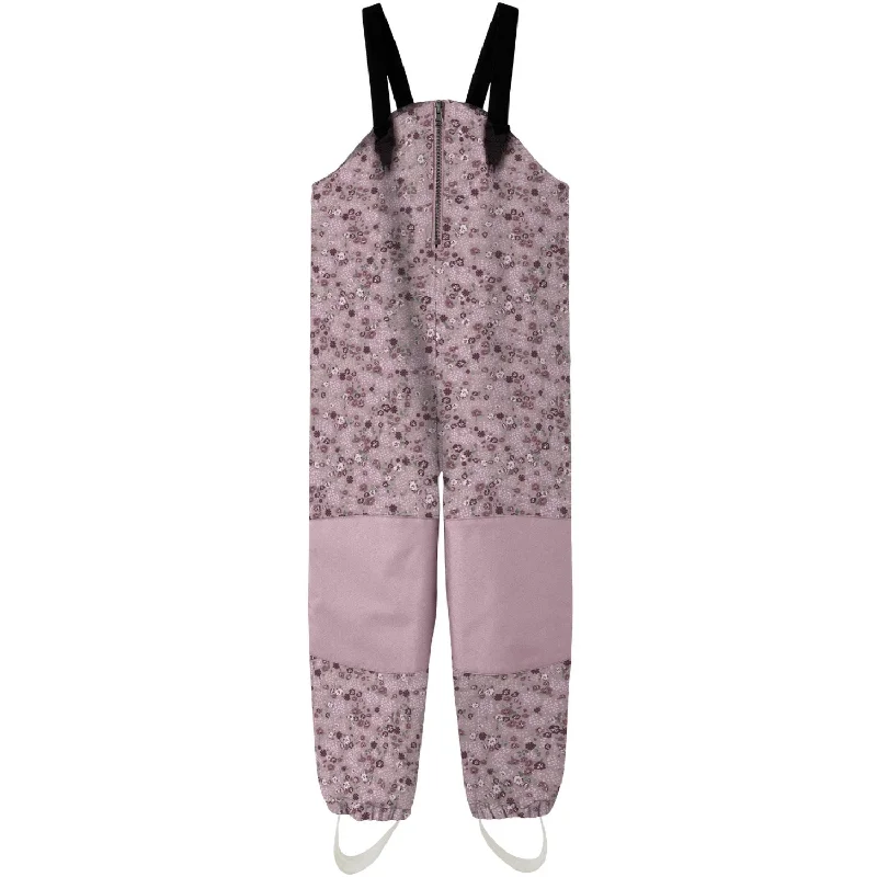 Advanced Customization Name It Mauve Shadows Alfa08 Softshell Bib Pants Flower