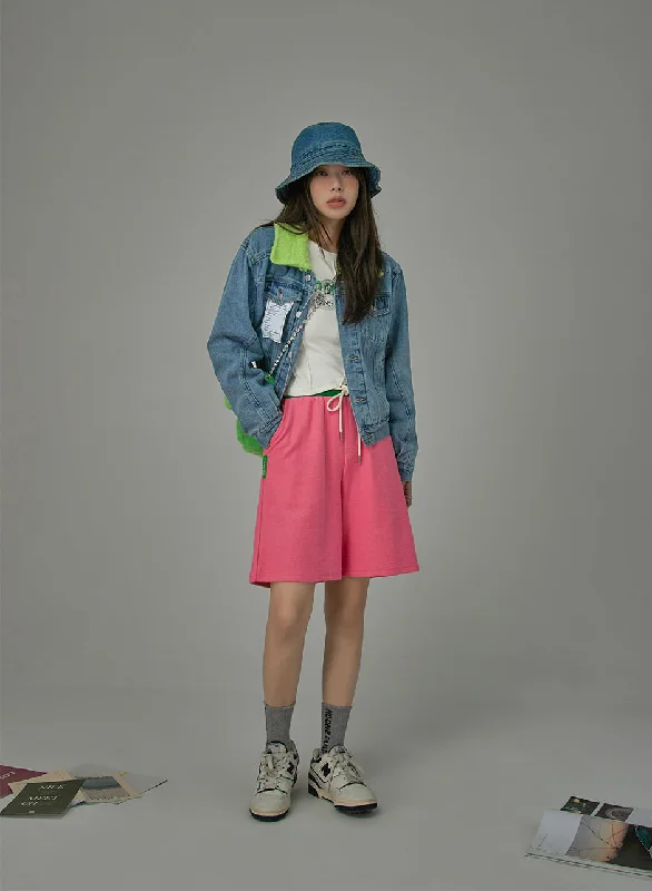 Lazy Home Explore Yourself Denim Jacket