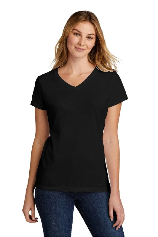 Lively And Youthful Port & Company LPC330V: Ladies Tri-Blend V-Neck Tee