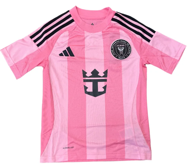 Modern Tailoring Adidas Youth Inter Miami CF Home Jersey 2025