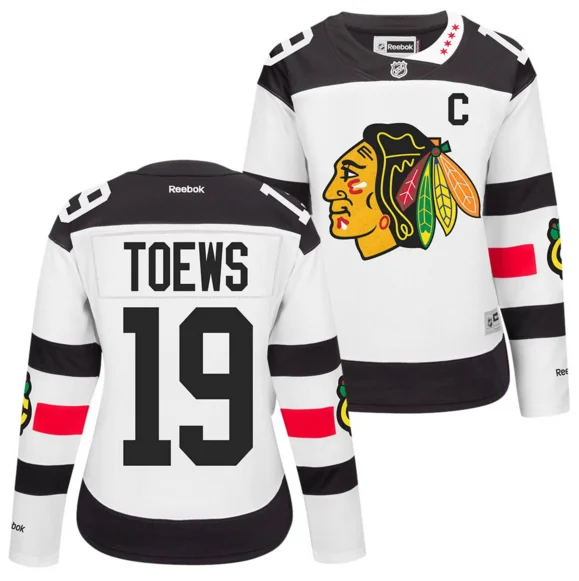 Trendy Items Jonathan Toews #19 Chicago Blackhawks NHL Reebok Women's 2016 Stadium Series Premier Jersey