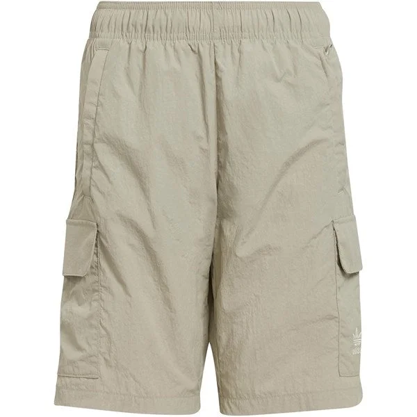 French Retro adidas Originals Putty Grey Cargo Shorts