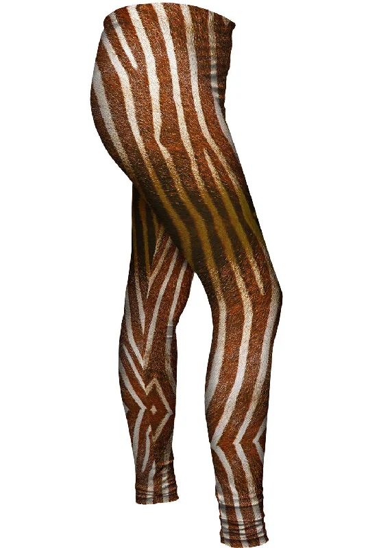 Fashion Style Brown Zebra Stripes