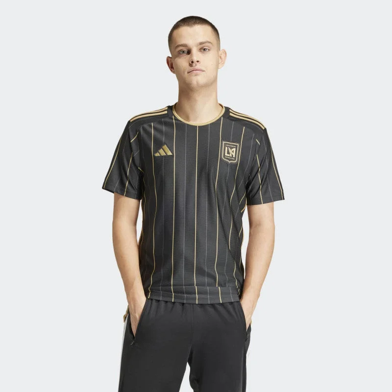 Playful Style Adidas Los Angeles FC Home Stadium Jersey 24/25