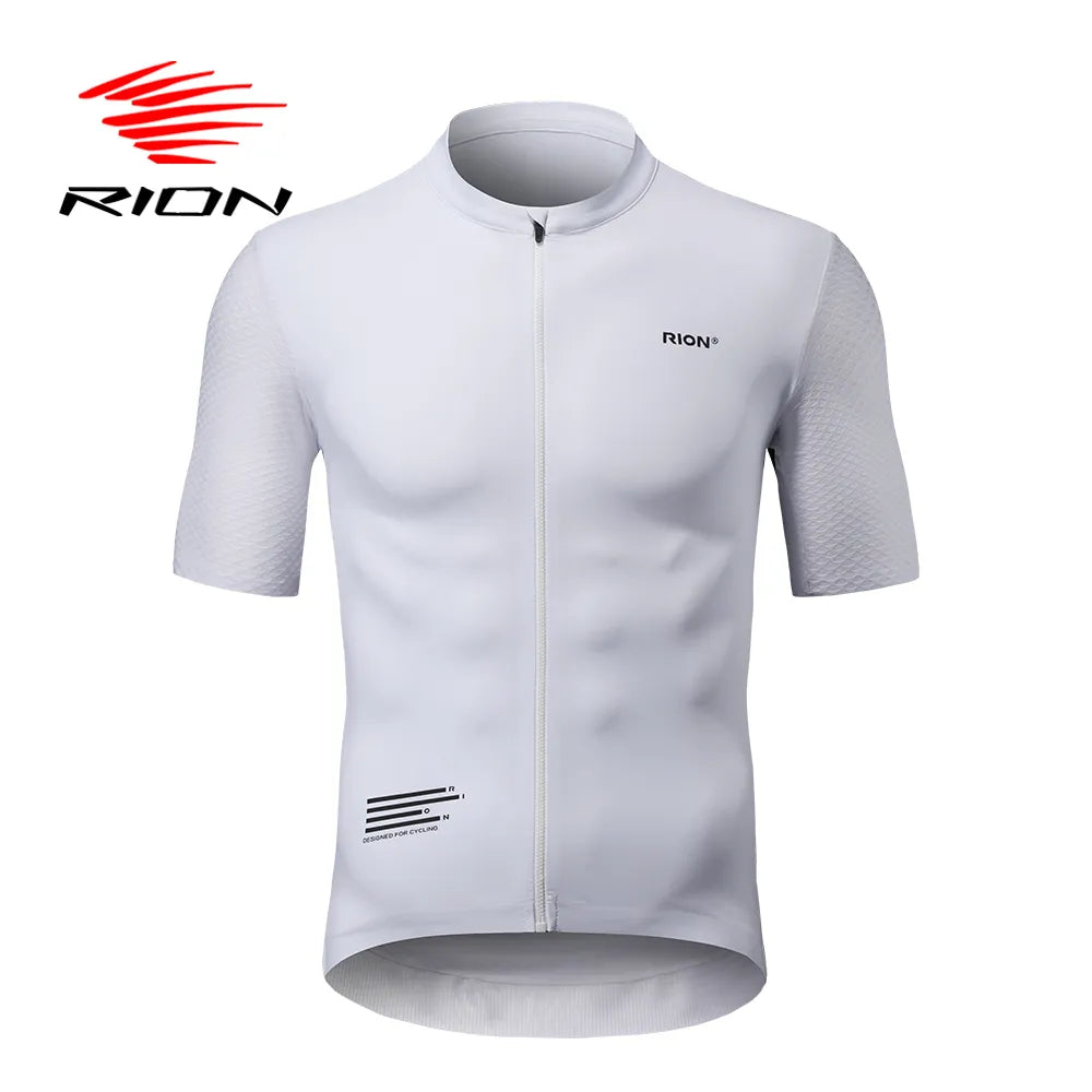 Comfortable And Cold-proof RION Cycling Jersey Men MTB Maillot Shirts Bicycle Clothing 2022 Mountain Bike Men's T-Shirt Wear Summer Outfit Clothes Jumper