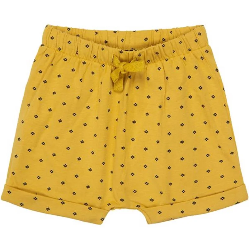 Comfortable And Cold-proof Sofie Schnoor Mustard Shorts