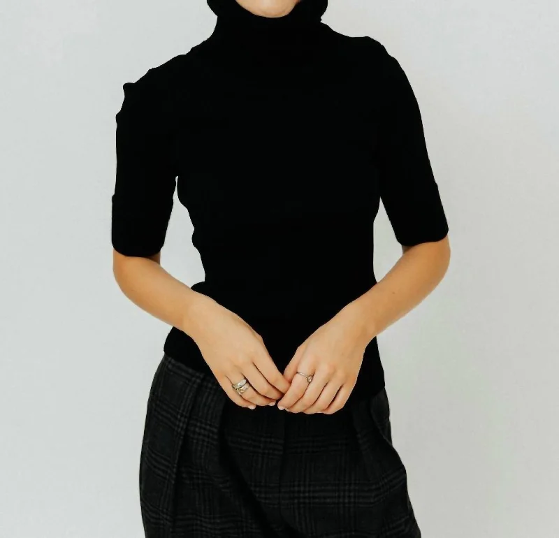 Modern City Daxton Sweater In Black