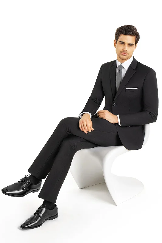 Romantic And Fresh "Athens" Black Suit Jacket (Separates)