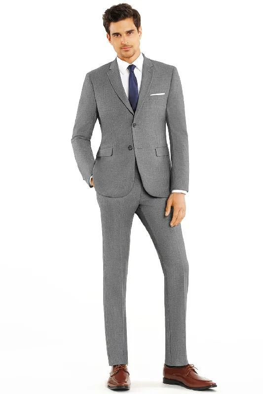 Warm And Comfortable "Athens" Grey Suit Jacket (Separates)