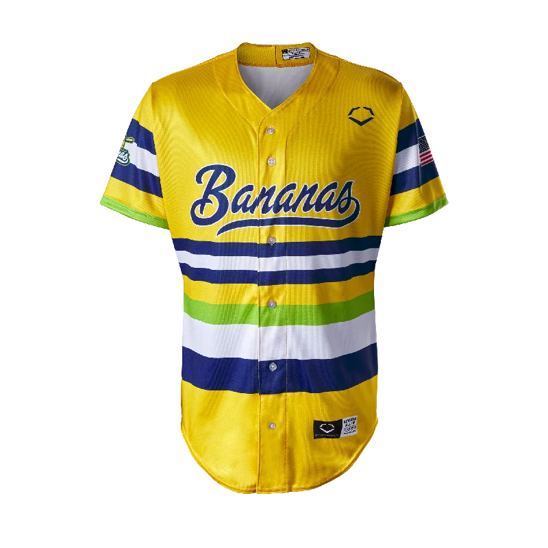 Luxury Temperament YOUTH Bananas EvoShield Jersey - Sunrise