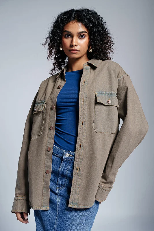 Simple And Comfortable Duststorm Women's Denim Jacket