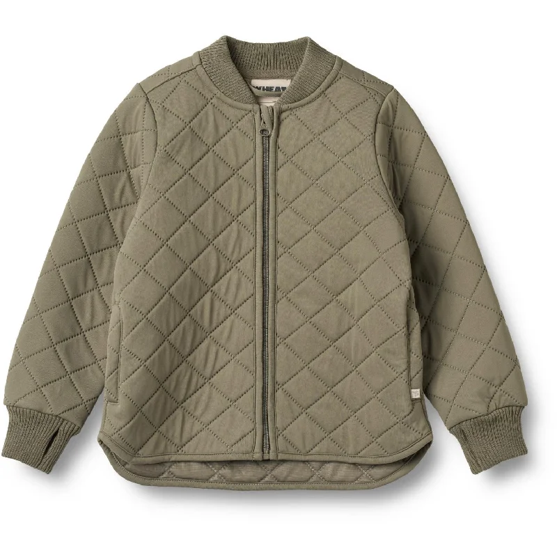 Urban Style Wheat Dry Leaves Thermo Jacket Loui