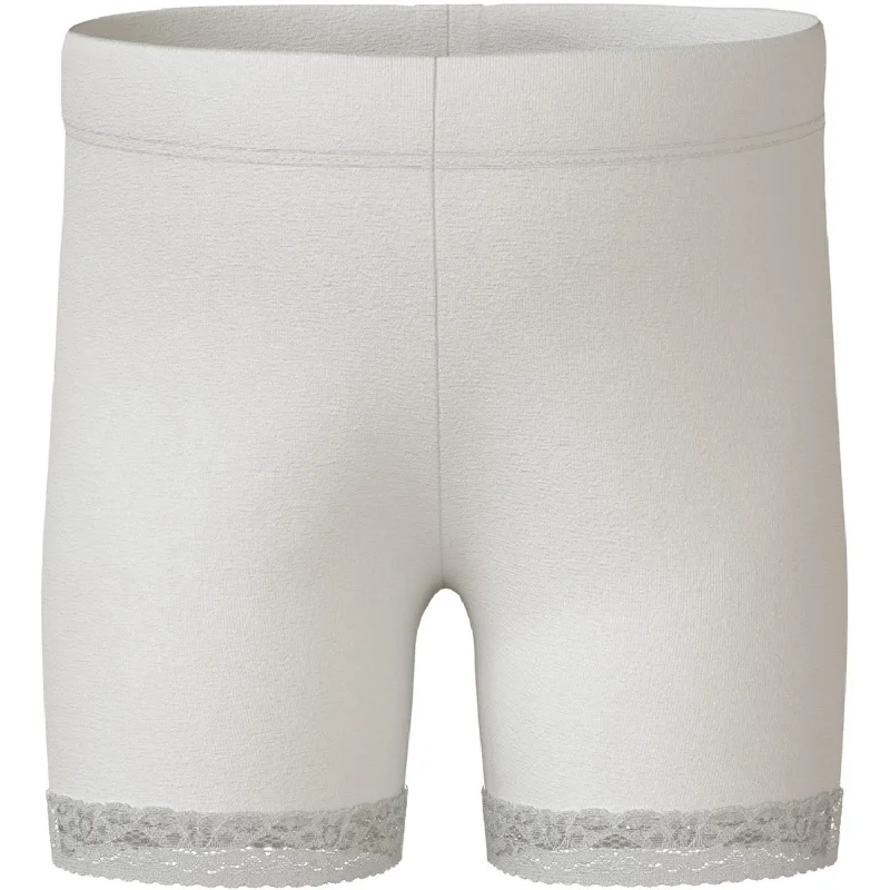 Celebrity Style Name It Bright White Vista Short Leggings