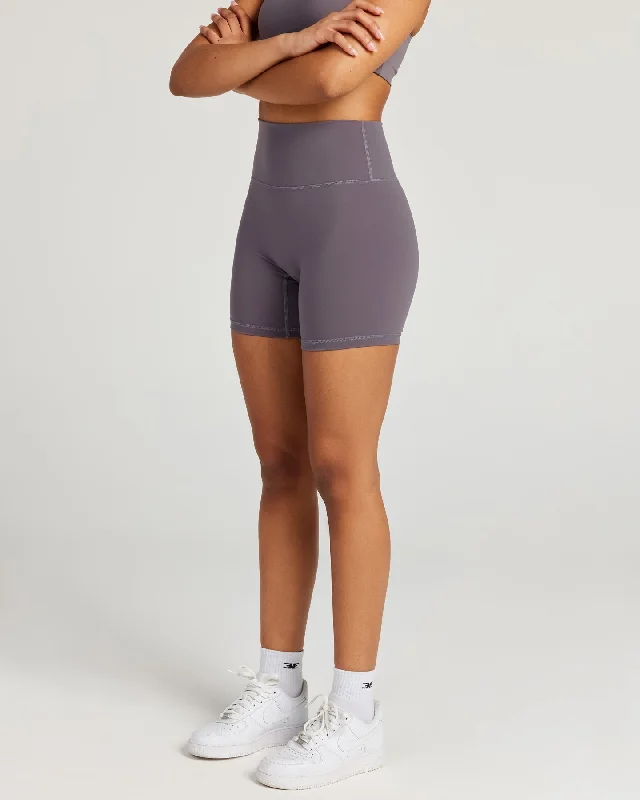 Comfortable Design Aura SF Shorts - Haze